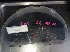 QUADRO STRUMENTI PEUGEOT 206