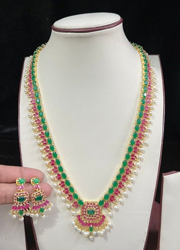 Set collana lunga placcata - , oro