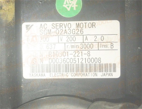 Yaskawa servomotore - yaskawa,