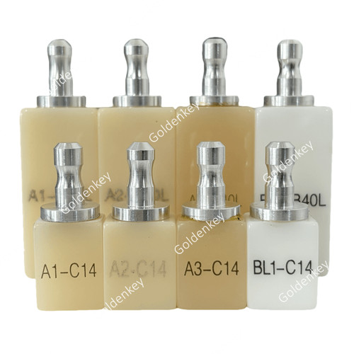 Blocco dentale pmma - blocco,
