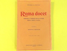ROMA DOCET VOL II NICOLA DE