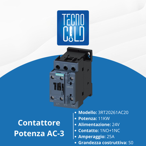 Contattore siemens potenza - contattore,