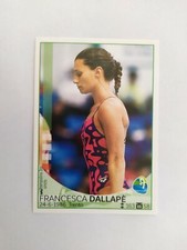 FIGURINA ITALIA TEAM RIO 2016 FRANCESCA DALLAPE' n 269 OTTIMA CON VELINA