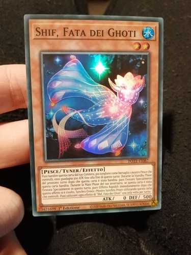 Carta yugioh shif fata - carta,