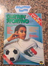 Guerin sportivo 22 1977-Guerin D'Oro-Liverpool-Film campionato-NO INSERTO-