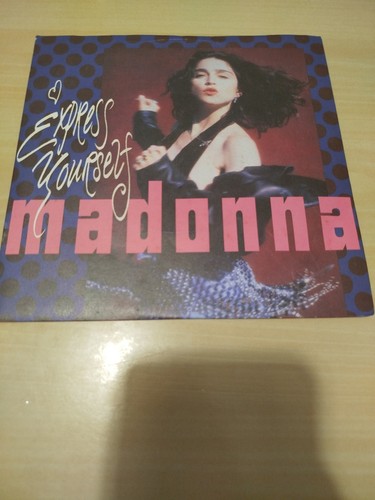 Madonna express yourself - express,