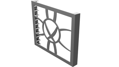 Espositore parete per giochi - espositore,
