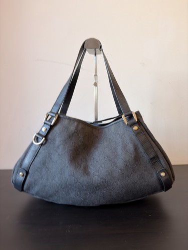 Gucci borsa abbazia nera - borsa,