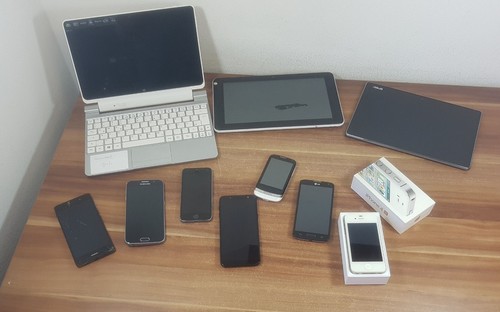 Confezione tablet cellulare - confezione,