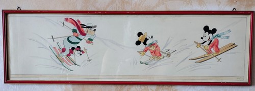 Raro mini poster - , pippo
