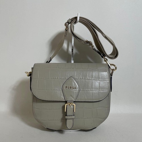 Borsa tracolla furla grigio - borsa,