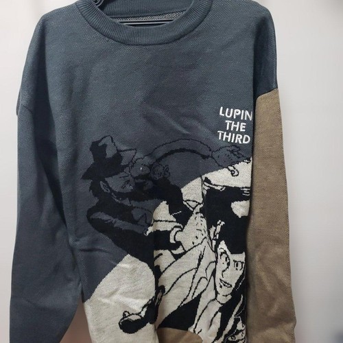 Felpa graniph lupin terza - graniph,