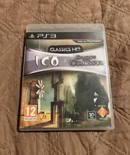 Ps3 Shadow Of The Colossus +  Ico  (edizione Italiana) (completo)