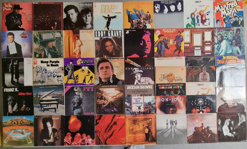 47x vinyl rock pop - vinyl, rock/pop/weitere
