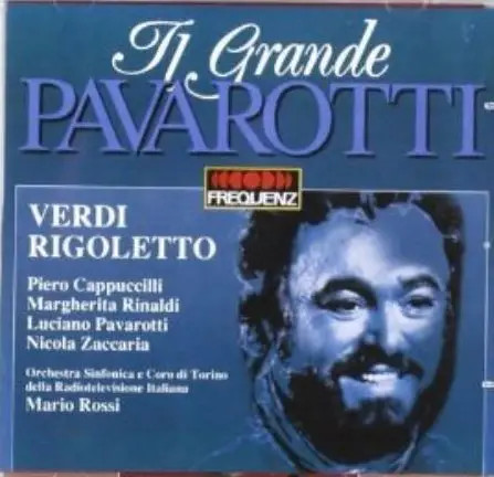2xcd verdi rigoletto - 2xcd, (mario