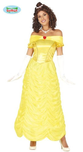 Costume principessa belle - costume,