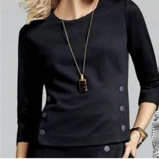 Top utility CABI nero manica