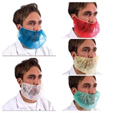 Copri Barba Monouso Non