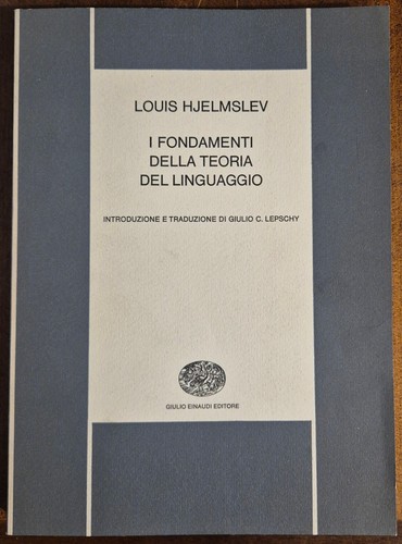 Fondamenti della teoria - i, del