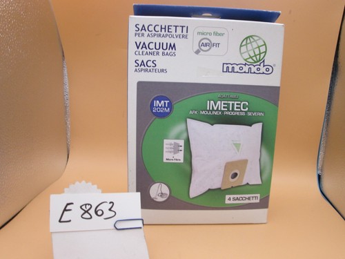 Sacchetti aspirapolvere - , in