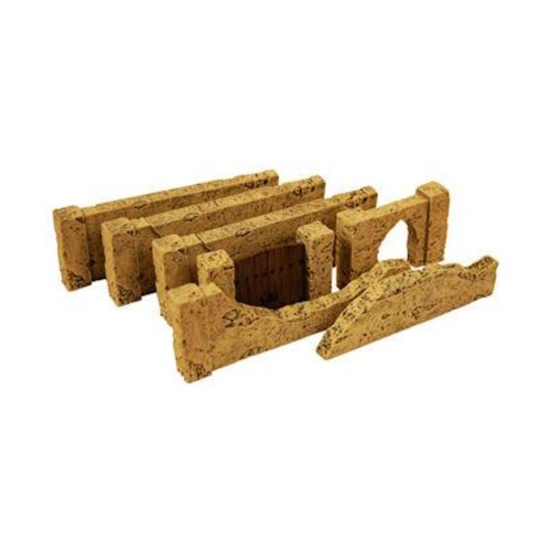 Set parete stucco - da,