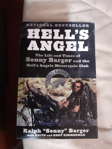 Hells angel book signed - angel, book,