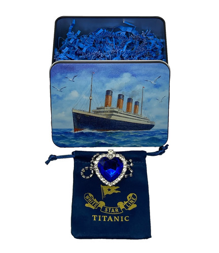 Collana titanic portagioie - collana,