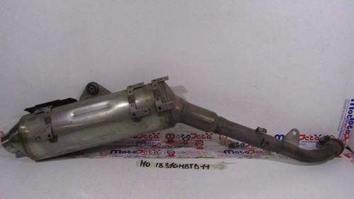 Terminale scarico muffler - dx,