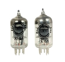 Coppia tubi abbinati 6J1P