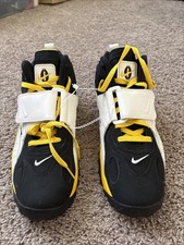 Air Max Speed Turf Giallo e Nero Pittsburgh Steelers 525225-071 Uomo Taglia 11