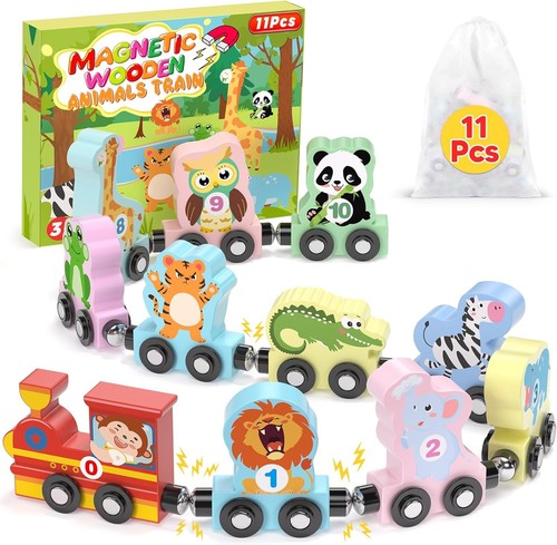 Set trenino magnetico pezzi - magnetico,