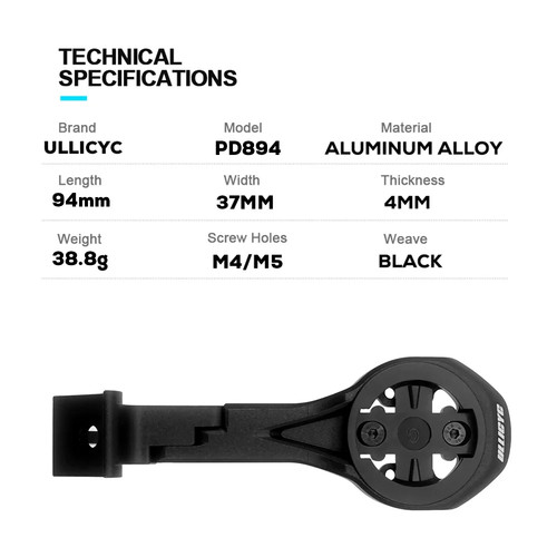 Supporto bici computer - supporto, con