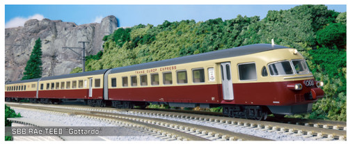 Kato 781 gottardo sbb - "gottardo", rae