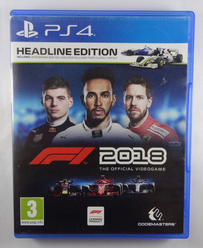 Formula 2018 ps4 - formula, 1