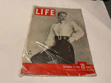 Vintage Life Magazine: Nov