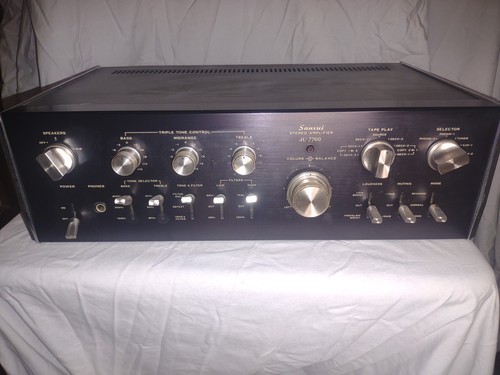 Sansui 7700 integrated - au-7700,