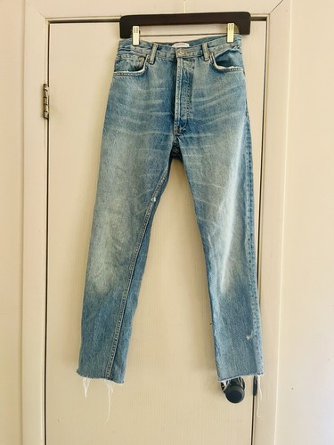Zara high waist - zara, buttonfly