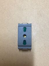 VIMAR IDEA 16203 PRESA BIPRESA  2P+T 16A P17/11 GRIGIO