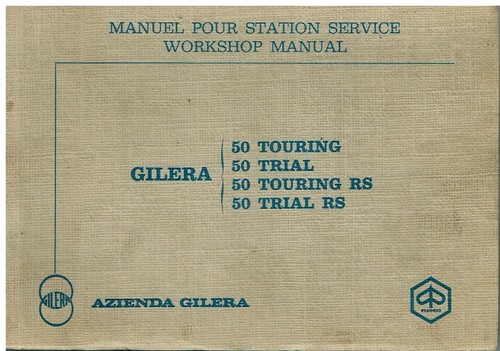 Gilera touring trial - 50,