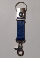 Vecchio Portachiavi vintage con moschettone AUTO LAND ROVER (old keyring)