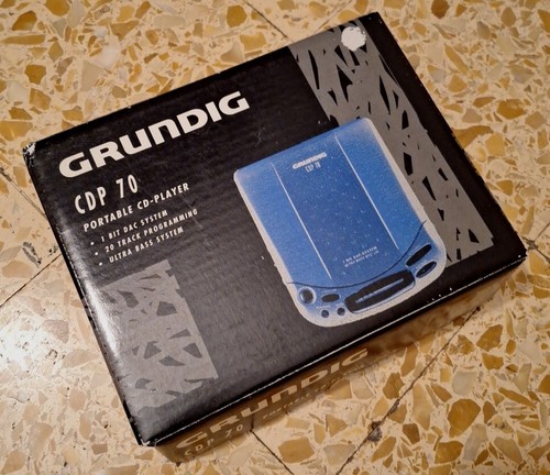 Lettore portatile grundig - lettore,