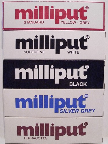 Stucco epossidico milliput 5 - stucco,
