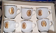 SET 6 Tazze Tazzine da Caffè