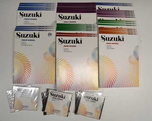 Lotto libri suzuki - lotto,