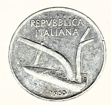 # C8233 MONETA ITALIA, DIECI