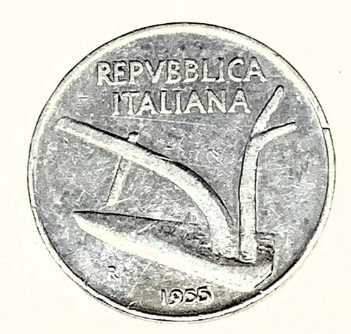 C8233 moneta italia - italia,, dieci