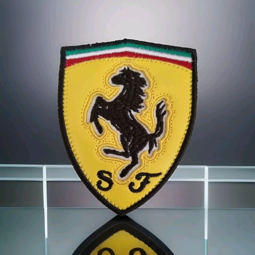 Ferrari scudetto patch toppa - scudetto,