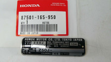 Targa Honda Monkey Z50