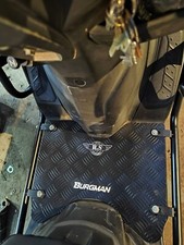 SUZUKI BURGMAN 125 ALUMINUM