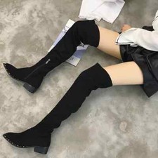 stivali coscia ginocchio donna